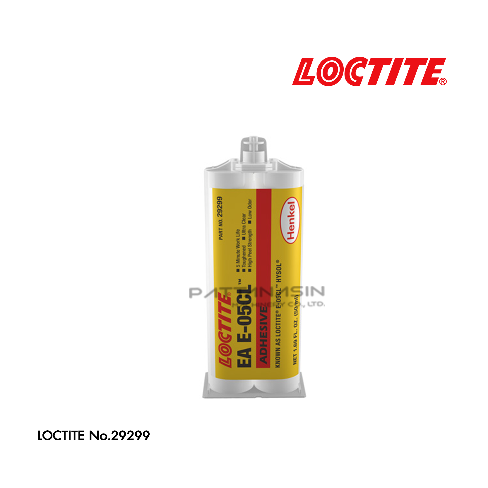 LOCTITE กาวอีพ็อกซี เบอร์ 29299 ขนาด 50 มล.